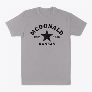 Mcdonald Kansas Star Classic Dad T-Shirt