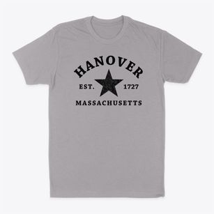 Hanover Massachusetts Star Classic Dad T-Shirt
