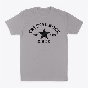 Crystal Rock Ohio Star Classic Dad T-Shirt