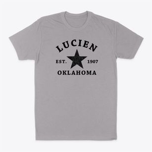 Lucien Oklahoma Star Classic Dad T-Shirt