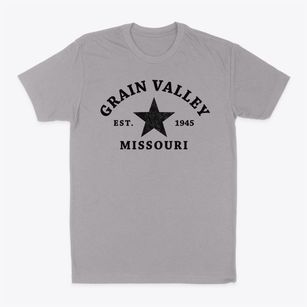 Grain Valley Missouri Star Classic Dad T-Shirt