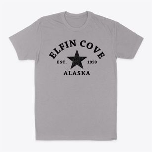 Elfin Cove Alaska Star Classic Dad T-Shirt