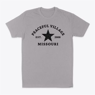 Peaceful Village Missouri Star Classic Dad T-Shirt