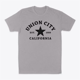 Union City California Star Classic Dad T-Shirt