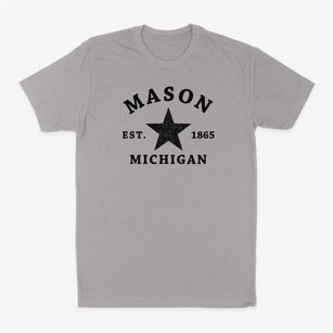 Mason Michigan Star Classic Dad T-Shirt