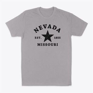 Nevada Missouri Star Classic Dad T-Shirt