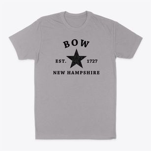 Bow New Hampshire Star Classic Dad T-Shirt