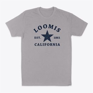 Loomis California Star Classic Dad T-Shirt