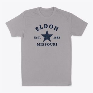 Eldon Missouri Star Classic Dad T-Shirt