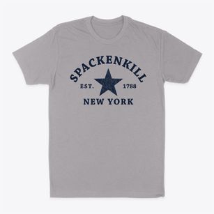 Spackenkill New York Star Classic Dad T-Shirt