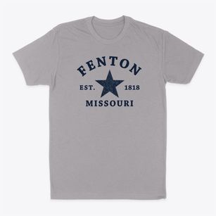 Fenton Missouri Star Classic Dad T-Shirt