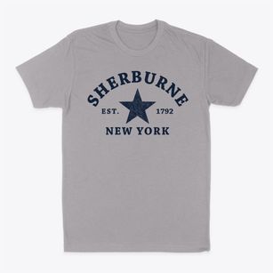 Sherburne New York Star Classic Dad T-Shirt