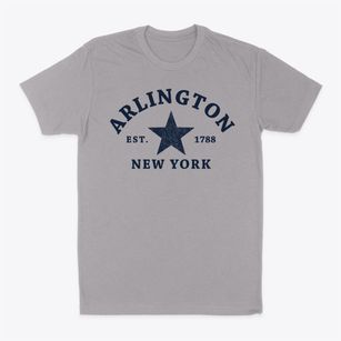 Arlington New York Star Classic Dad T-Shirt