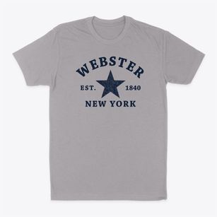 Webster New York Star Classic Dad T-Shirt