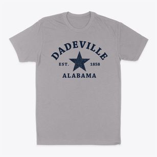 Dadeville Alabama Star Classic Dad T-Shirt