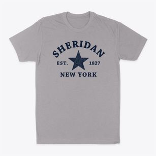 Sheridan New York Star Classic Dad T-Shirt