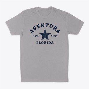 Aventura Florida Star Classic Dad T-Shirt