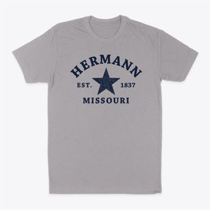 Hermann Missouri Star Classic Dad T-Shirt