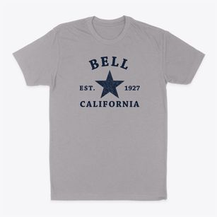Bell California Star Classic Dad T-Shirt