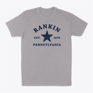 Rankin Pennsylvania Star Classic Dad T-Shirt