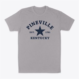 Pineville Kentucky Star Classic Dad T-Shirt
