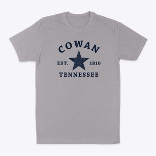 Cowan Tennessee Star Classic Dad T-Shirt