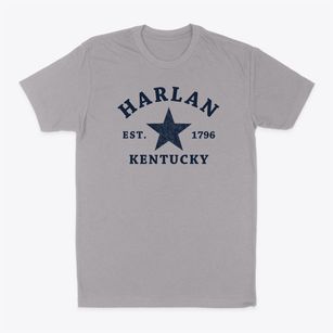 Harlan Kentucky Star Classic Dad T-Shirt
