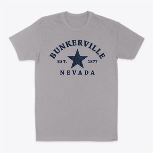 Bunkerville Nevada Star Classic Dad T-Shirt