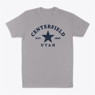 Centerfield Utah Star Classic Dad T-Shirt