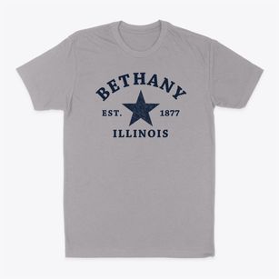 Bethany Illinois Star Classic Dad T-Shirt