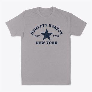 Hewlett Harbor New York Star Classic Dad T-Shirt