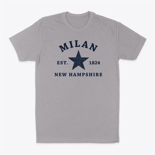 Milan New Hampshire Star Classic Dad T-Shirt