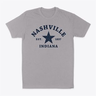 Nashville Indiana Star Classic Dad T-Shirt