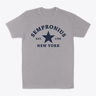 Sempronius New York Star Classic Dad T-Shirt