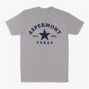 Aspermont Texas Star Classic Dad T-Shirt