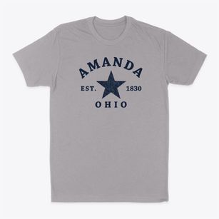 Amanda Ohio Star Classic Dad T-Shirt