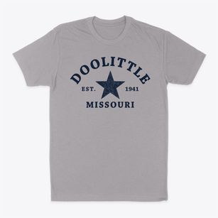 Doolittle Missouri Star Classic Dad T-Shirt