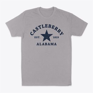 Castleberry Alabama Star Classic Dad T-Shirt