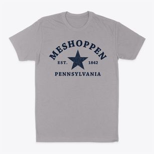 Meshoppen Pennsylvania Star Classic Dad T-Shirt