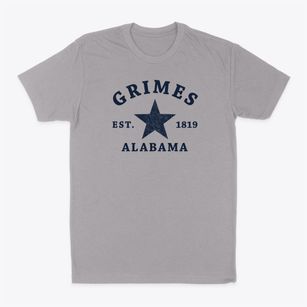 Grimes Alabama Star Classic Dad T-Shirt