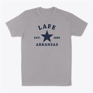 Lafe Arkansas Star Classic Dad T-Shirt