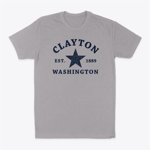 Clayton Washington Star Classic Dad T-Shirt