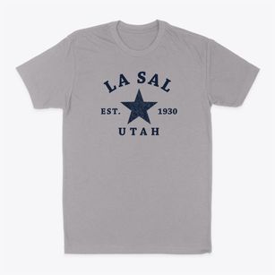La Sal Utah Star Classic Dad T-Shirt