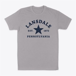 Lansdale Pennsylvania Star Classic Dad T-Shirt