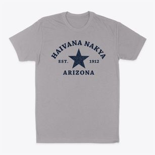 Haivana Nakya Arizona Star Classic Dad T-Shirt
