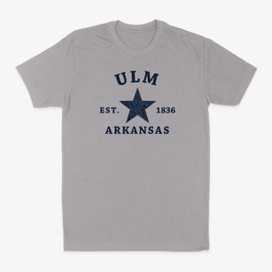 Ulm Arkansas Star Classic Dad T-Shirt