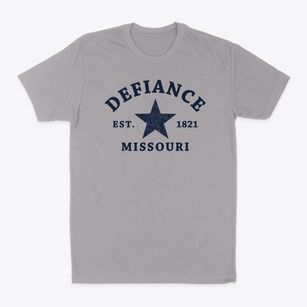 Defiance Missouri Star Classic Dad T-Shirt