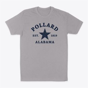 Pollard Alabama Star Classic Dad T-Shirt