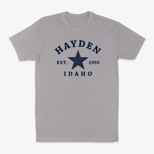 Hayden Idaho Star Classic Dad T-Shirt