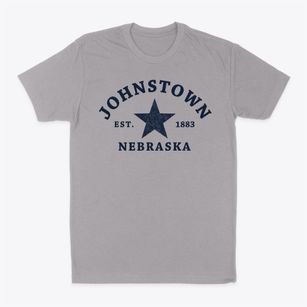 Johnstown Nebraska Star Classic Dad T-Shirt
